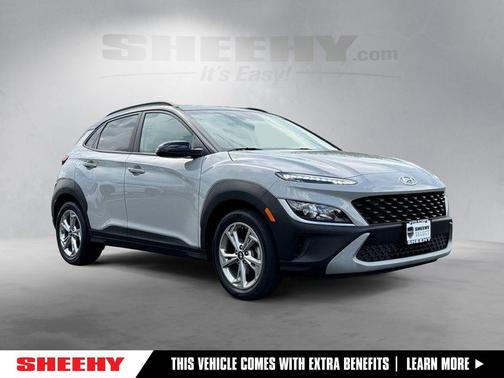 Cyber Silver w/Black Roof 2023 Hyundai KONA SEL