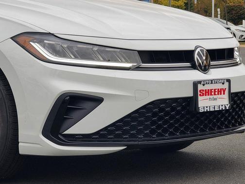 Pure White 2026 Volkswagen Jetta 1.4T S