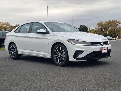 Pure White 2026 Volkswagen Jetta 1.4T S