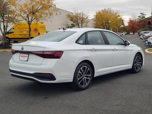 Pure White 2026 Volkswagen Jetta 1.4T S