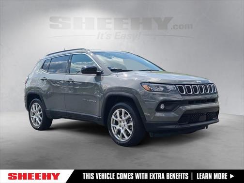 2023 Jeep Compass Latitude Lux