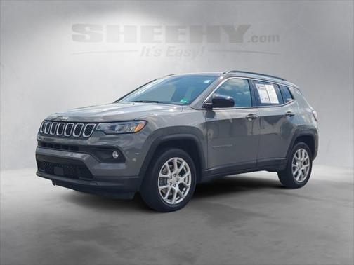 2023 Jeep Compass Latitude Lux