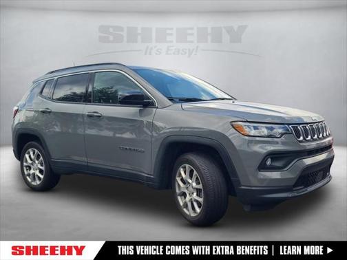 2023 Jeep Compass Latitude Lux