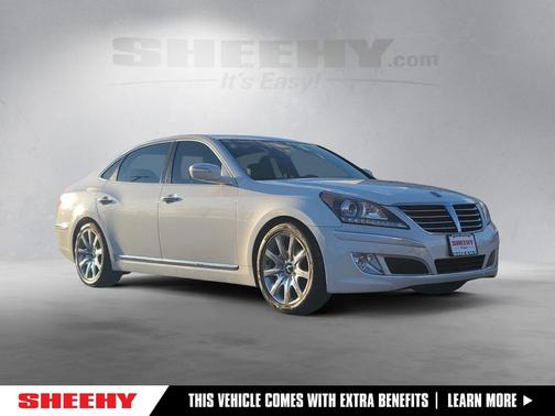 2013 Hyundai Equus Signature