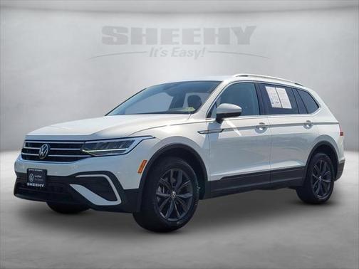 2022 Volkswagen Tiguan 2.0T SE