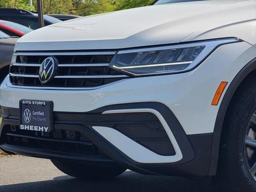 2022 Volkswagen Tiguan 2.0T SE