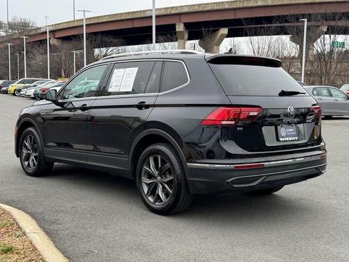2022 Volkswagen Tiguan 2.0T SE 4MOTION