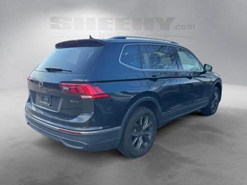 2022 Volkswagen Tiguan 2.0T SE 4MOTION