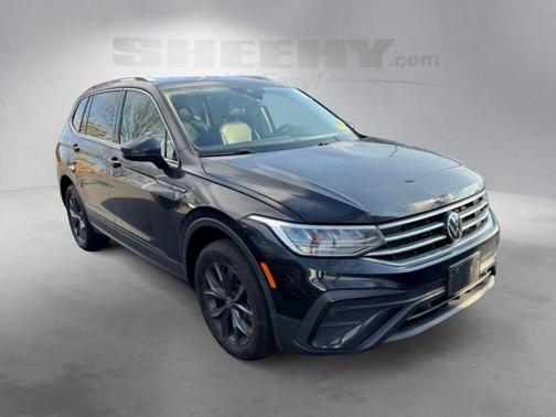 2022 Volkswagen Tiguan 2.0T SE 4MOTION