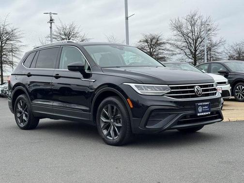 2022 Volkswagen Tiguan 2.0T SE 4MOTION