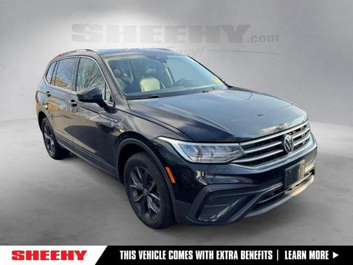 2022 Volkswagen Tiguan 2.0T SE 4MOTION