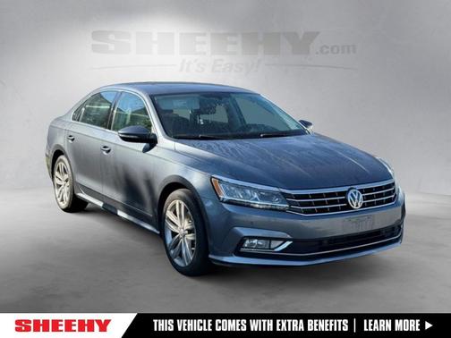2017 Volkswagen Passat 1.8T SE w/Technology