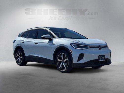 Opal White Pearl 2023 Volkswagen ID.4 Pro S