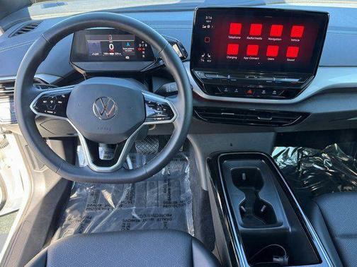 Opal White Pearl 2023 Volkswagen ID.4 Pro S