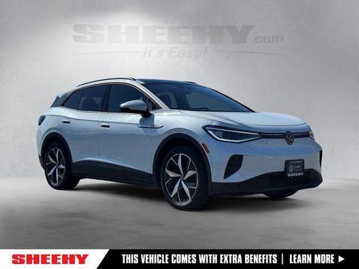 Opal White Pearl 2023 Volkswagen ID.4 Pro S