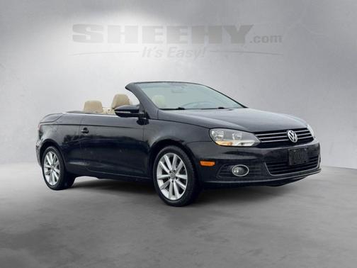 Black Uni 2012 Volkswagen Eos Komfort
