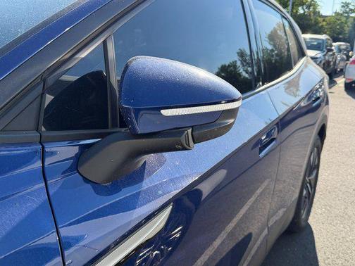 Blue Metallic 2022 Volkswagen ID.4 Pro S