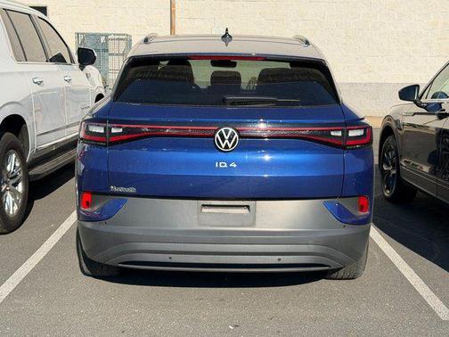 Blue Metallic 2022 Volkswagen ID.4 Pro S