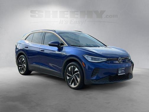 Blue Metallic 2022 Volkswagen ID.4 Pro S