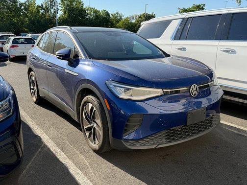 Blue Metallic 2022 Volkswagen ID.4 Pro S