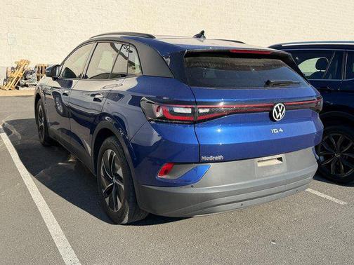 Blue Metallic 2022 Volkswagen ID.4 Pro S