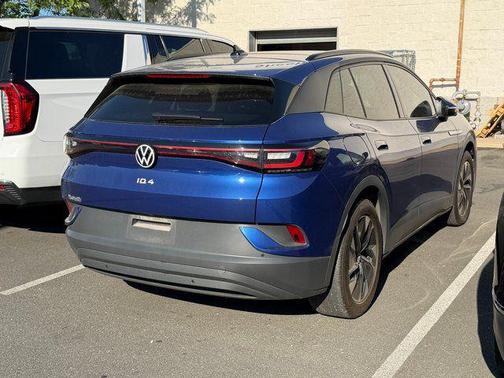 Blue Metallic 2022 Volkswagen ID.4 Pro S