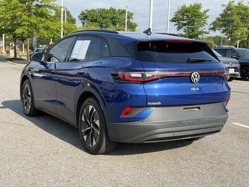 Blue Metallic 2022 Volkswagen ID.4 Pro S