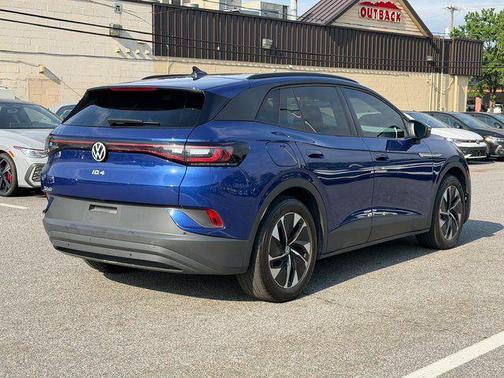 Blue Metallic 2022 Volkswagen ID.4 Pro S