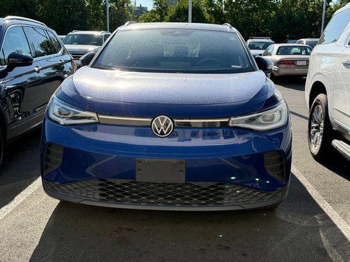 Blue Metallic 2022 Volkswagen ID.4 Pro S