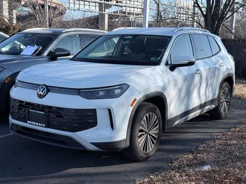 2025 Volkswagen Tiguan 2.0T S