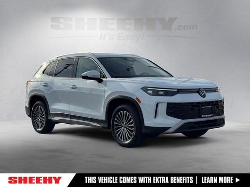 2025 Volkswagen Tiguan 2.0T S