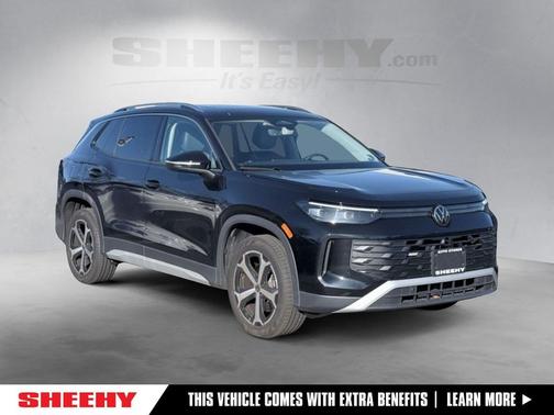 2025 Volkswagen Tiguan 2.0T SE 4MOTION
