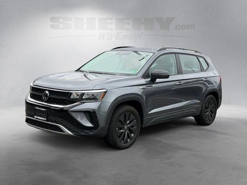Platinum Gray Metallic 2022 Volkswagen Taos 1.5T S