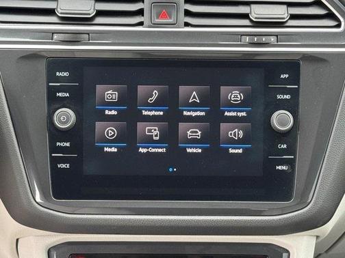 2022 Volkswagen Tiguan 2.0T SE 4MOTION