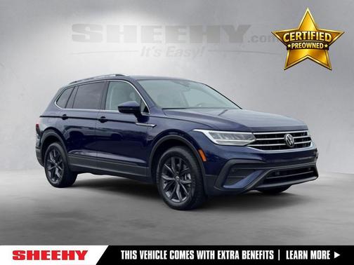 2022 Volkswagen Tiguan 2.0T SE 4MOTION