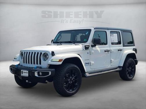 2023 Jeep Wrangler 4xe Sahara