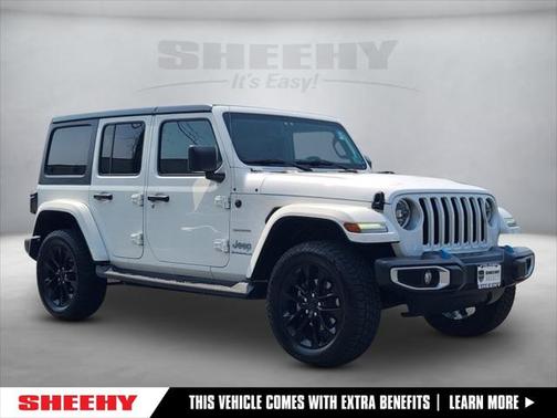 2023 Jeep Wrangler 4xe Sahara