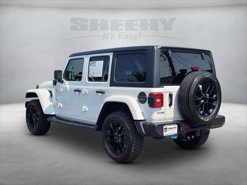 2023 Jeep Wrangler 4xe Sahara