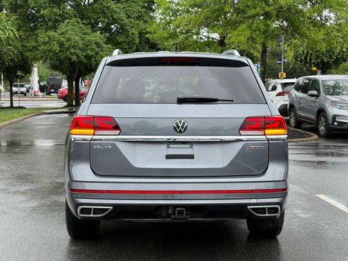Platinum Gray Metallic 2022 Volkswagen Atlas 3.6L SEL Premium