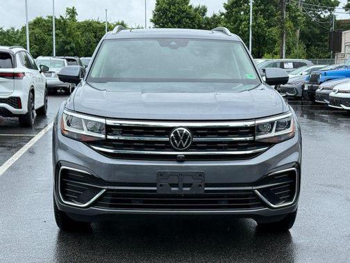 Platinum Gray Metallic 2022 Volkswagen Atlas 3.6L SEL Premium