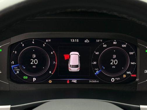 Platinum Gray Metallic 2022 Volkswagen Atlas 3.6L SEL Premium