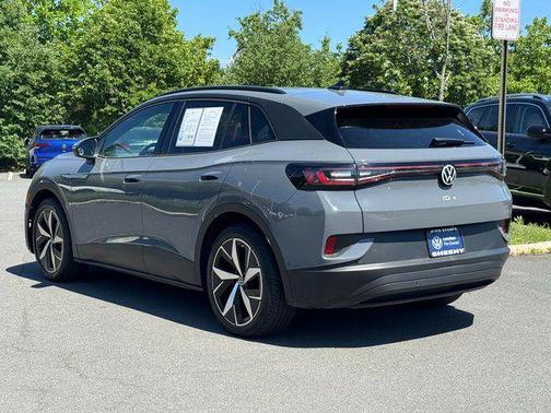 Deep Black Pearl 2023 Volkswagen ID.4 Pro S