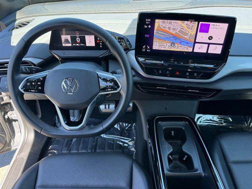 Deep Black Pearl 2023 Volkswagen ID.4 Pro S