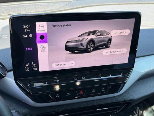 Deep Black Pearl 2023 Volkswagen ID.4 Pro S