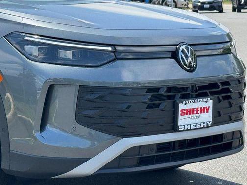 Platinum 2026 Volkswagen Tiguan 2.0T S 4MOTION