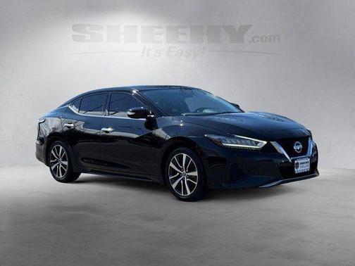 Super Black 2020 Nissan Maxima 3.5 SV