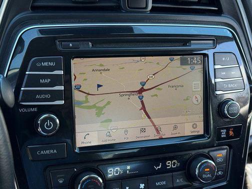 Super Black 2020 Nissan Maxima 3.5 SV