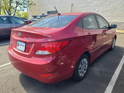 2015 Hyundai Accent GLS
