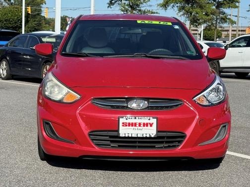 2015 Hyundai Accent GLS