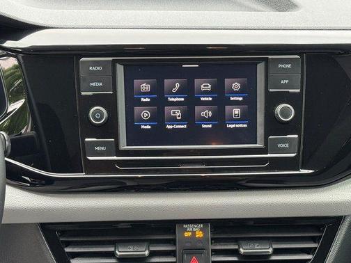 Pure White 2024 Volkswagen Taos 1.5T S